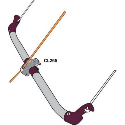 Clamcleat CL265 b