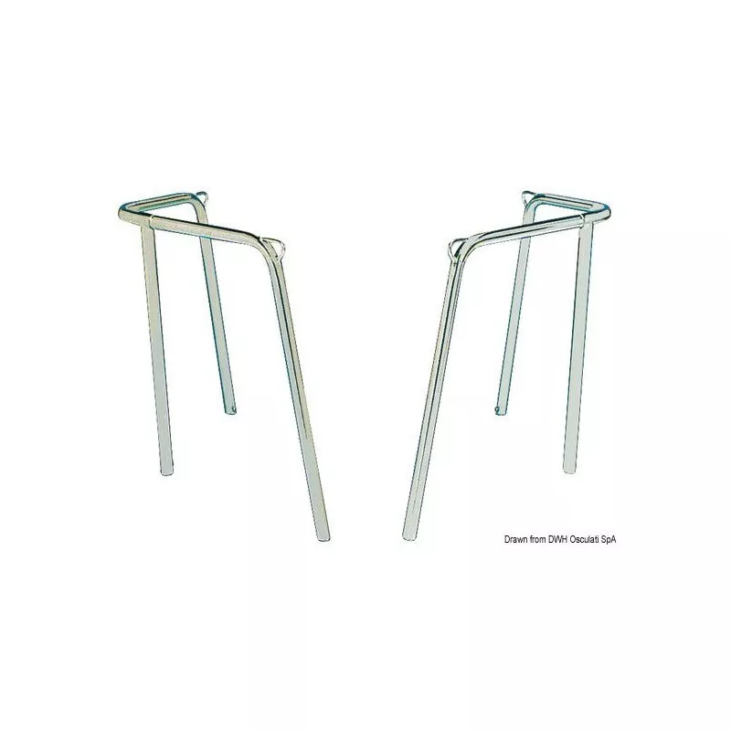 Balcon arrière inox pour Challenger Micro