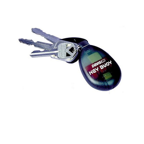 Porte-clés flottant logo