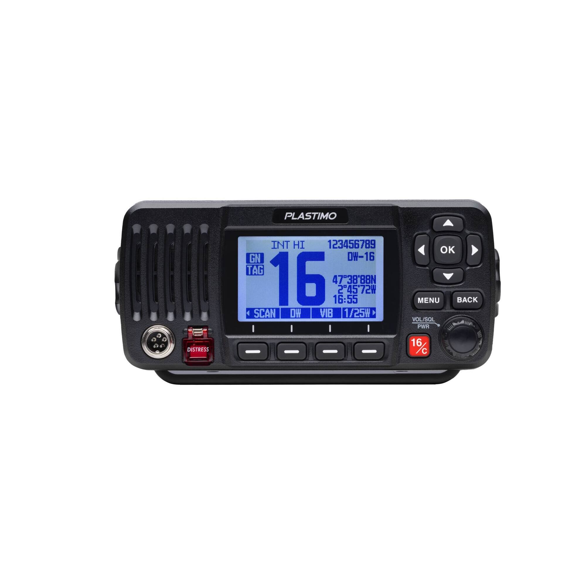 VHF FIXE FX-500 ASN-GPS