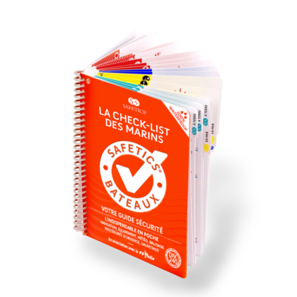 VISUEL CLASSIQUE FR-6 HD - SAFETICS LA CHECK-LIST DES MARINS - OUVERT