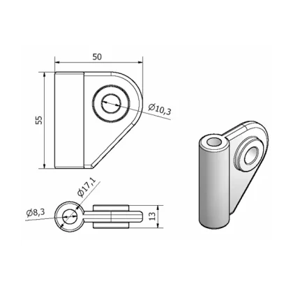 platine-et-noix-pour-hale-bas-rigide-z551-z-spars