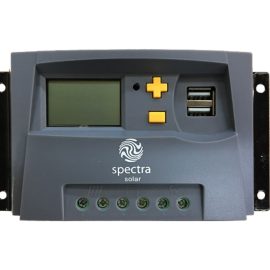 Régulateur de charge Spectra pour panneau solaire