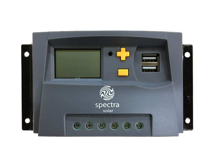 Régulateur de charge Spectra pour panneau solaire
