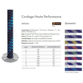 Cordage Dyneema Atlanta