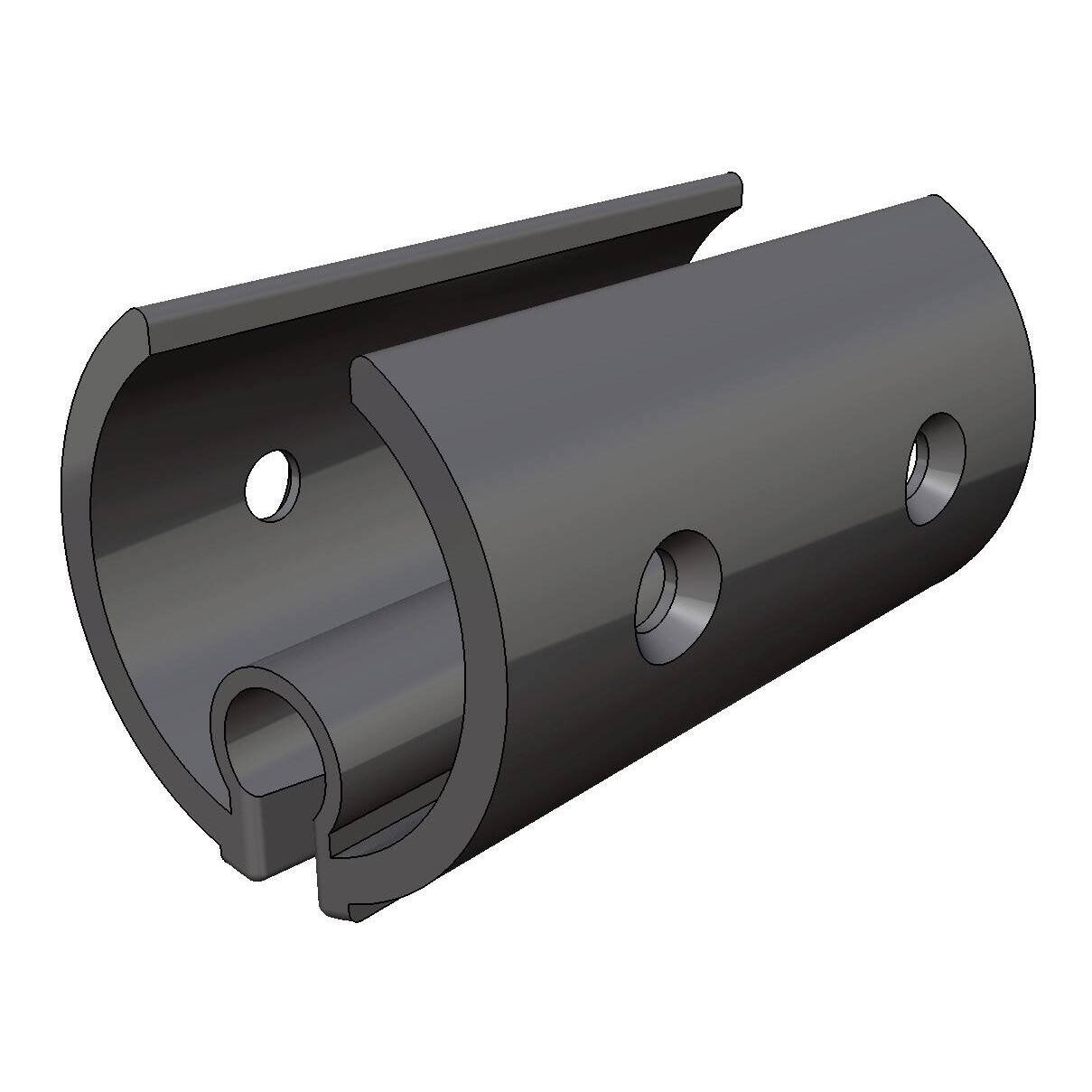 Guide ralingue ø31 mm pour enrouleur 406 S, 609 S et 811 S