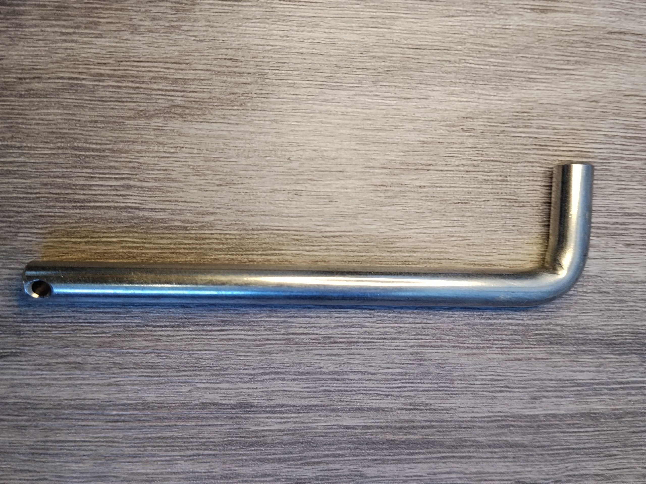 Axe inox pour emplanture zspars 1101