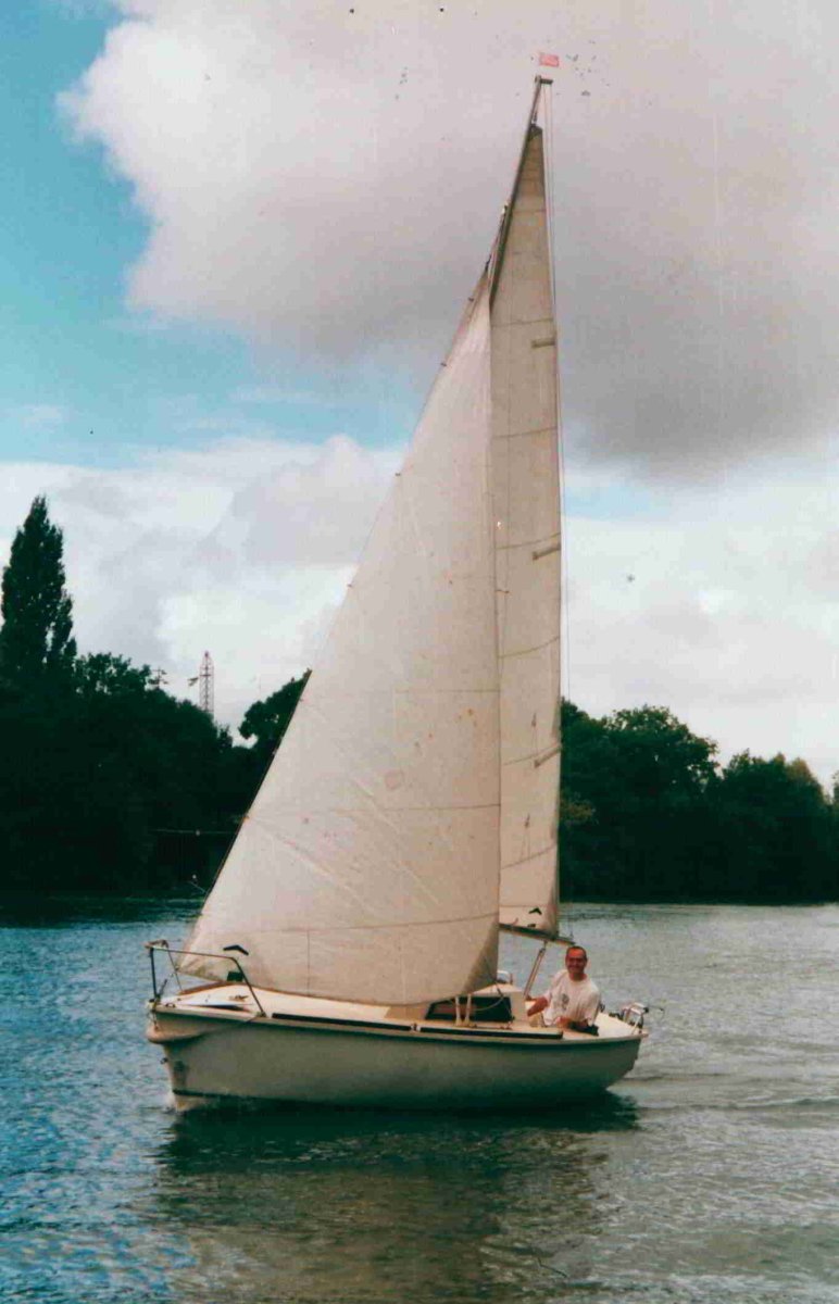 Voilier Kibell