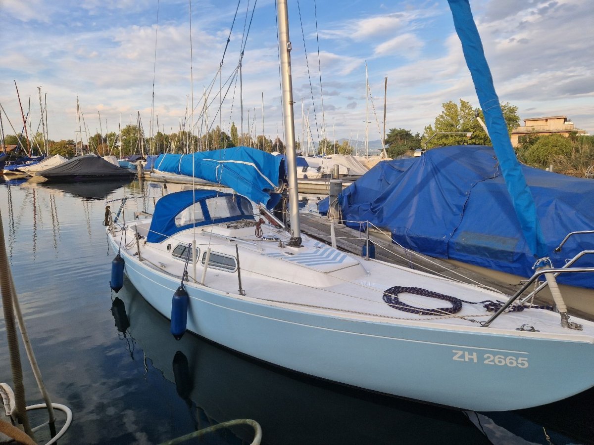 Voilier Super Bagheera